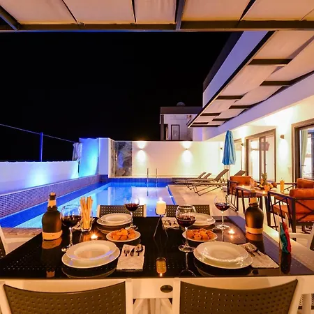 Tar - 2 Bedroom In Kalkan Villa Kaş