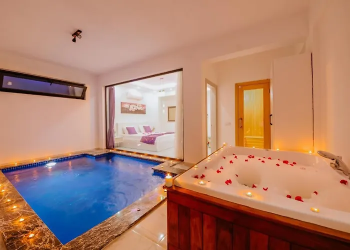 Tar - 2 Bedroom In Kalkan Βίλα Κας