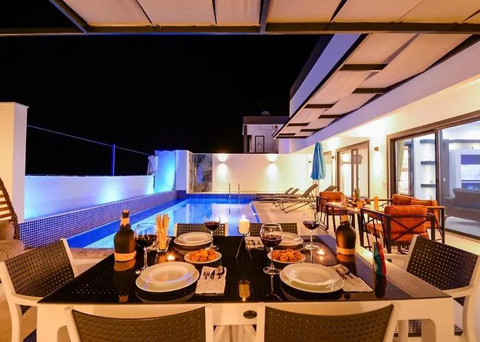 Tar - 2 Bedroom In Kalkan Βίλα Κας