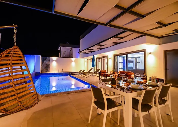 Tar - 2 Bedroom In Kalkan Βίλα Κας