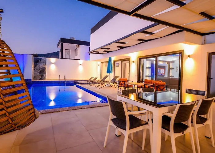 Tar - 2 Bedroom In Kalkan Βίλα Κας