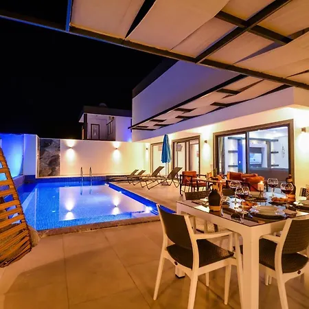 Tar - 2 Bedroom In Kalkan Villa Kas