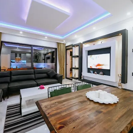 Tar - 2 Bedroom In Kalkan Villa Kas