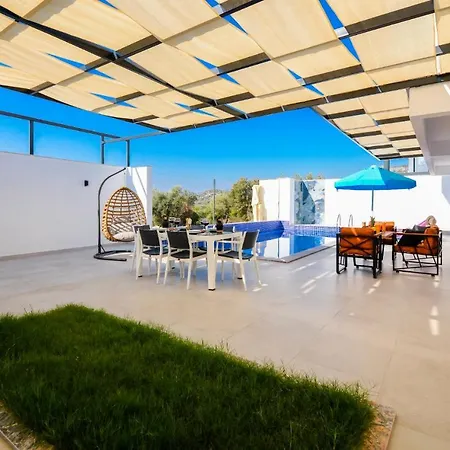 Tar - 2 Bedroom In Kalkan Villa Kas