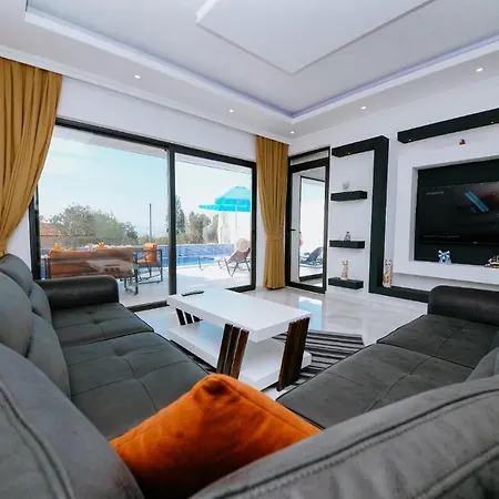Tar - 2 Bedroom In Kalkan Villa Kas
