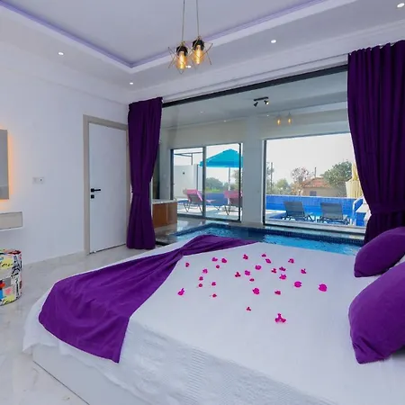 Tar - 2 Bedroom In Kalkan Вилла Каш