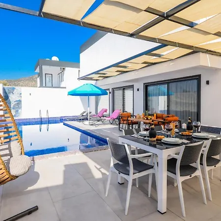 Вилла Tar - 2 Bedroom In Kalkan