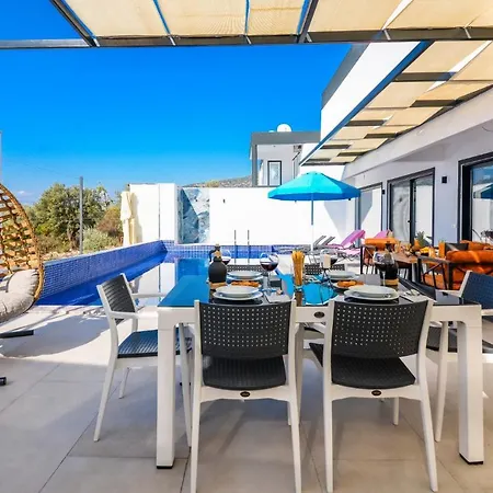 Вилла Tar - 2 Bedroom In Kalkan *