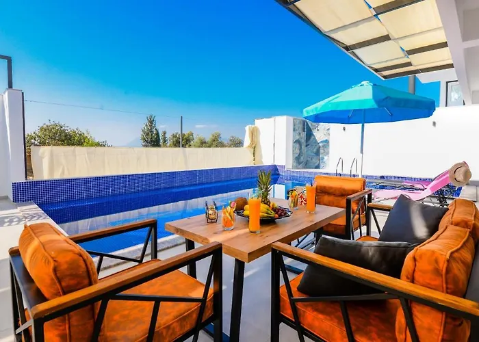 Villa Tar - 2 Bedroom In Kalkan Kaş