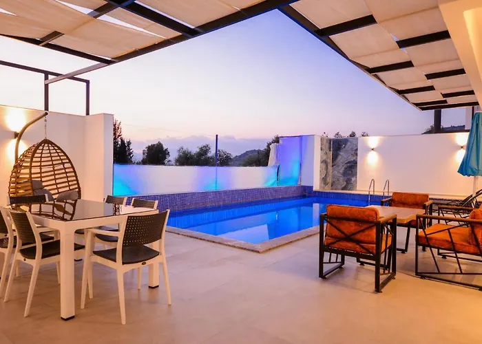 Tar - 2 Bedroom In Kalkan Villa Kaş