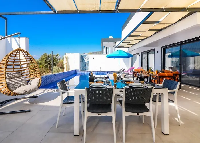 Villa Tar - 2 Bedroom In Kalkan *