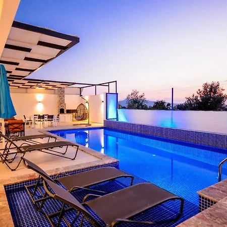 Tar - 2 Bedroom In Kalkan וילה