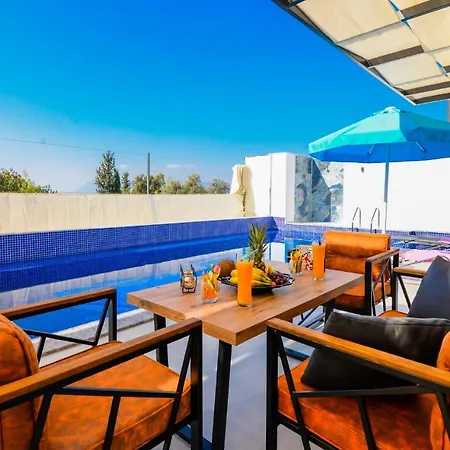 וילה Tar - 2 Bedroom In Kalkan קס