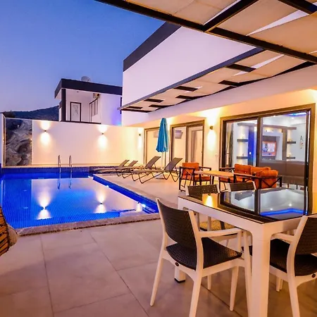 Tar - 2 Bedroom In Kalkan וילה קס