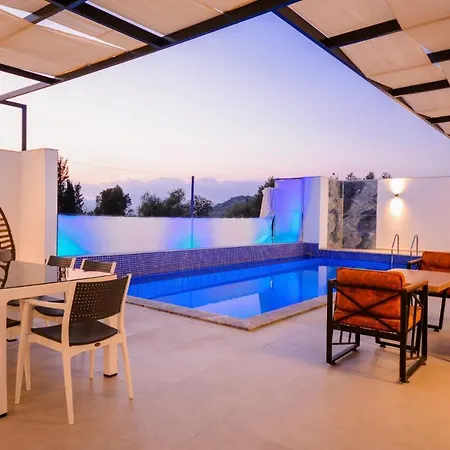 Tar - 2 Bedroom In Kalkan וילה קס