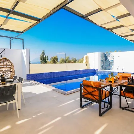 וילה Tar - 2 Bedroom In Kalkan *