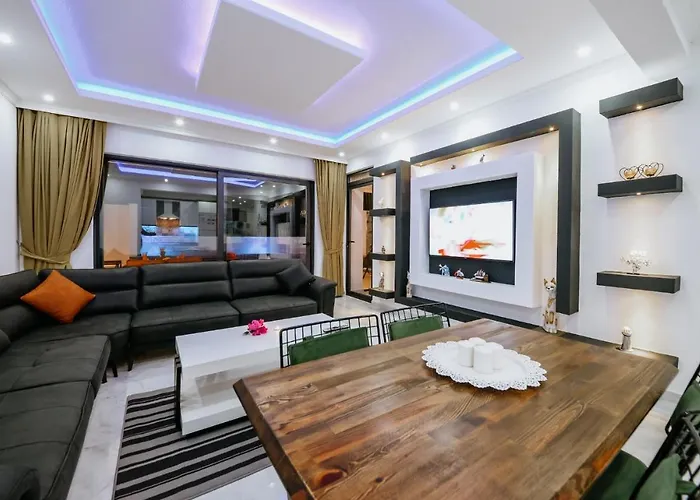 Tar - 2 Bedroom In Kalkan Villa Kaş