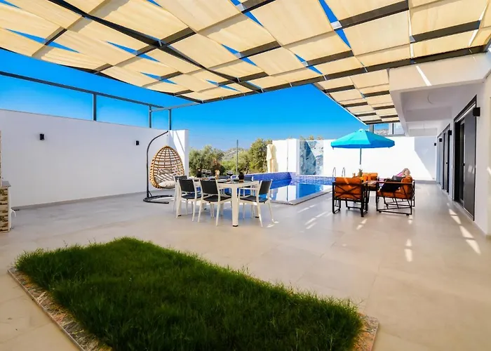 Tar - 2 Bedroom In Kalkan Villa Kaş