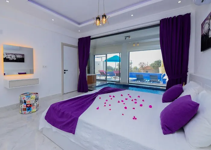 Tar - 2 Bedroom In Kalkan Villa Kaş