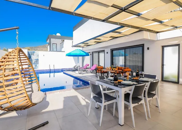 Villa Tar - 2 Bedroom In Kalkan