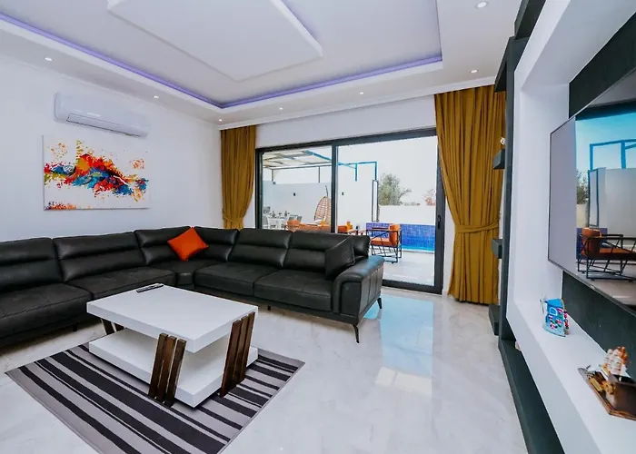 Tar - 2 Bedroom In Kalkan Villa *