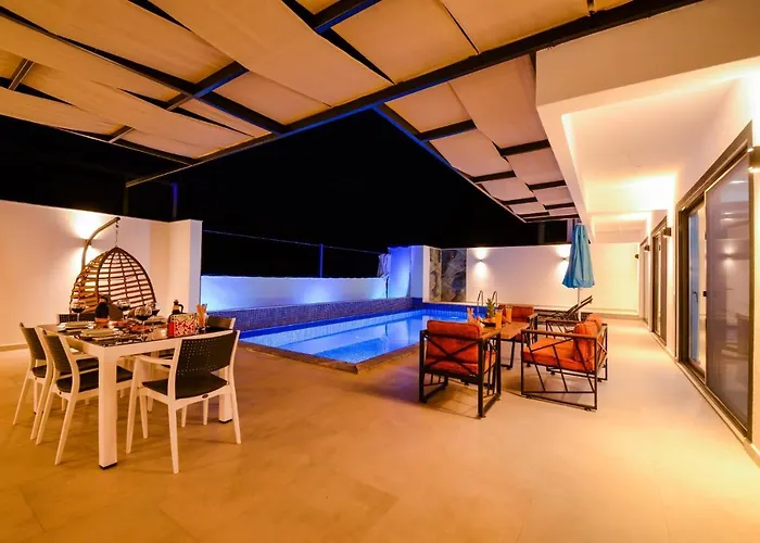 Villa Tar - 2 Bedroom In Kalkan Kaş