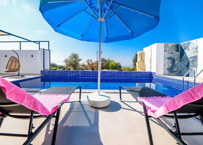 Villa Tar - 2 Bedroom In Kalkan Kaş